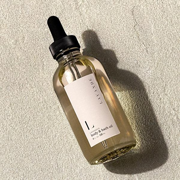 bellápierre Lavender Body & Bath Oil