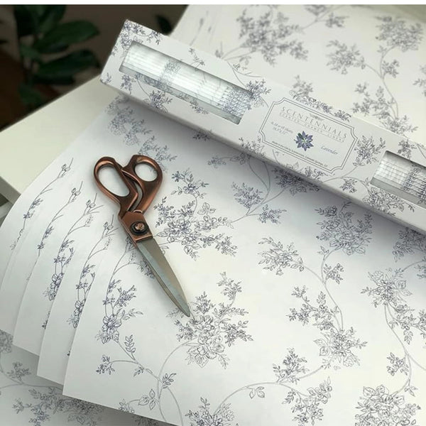 bellápierre Lavender Drawer Liner Paper