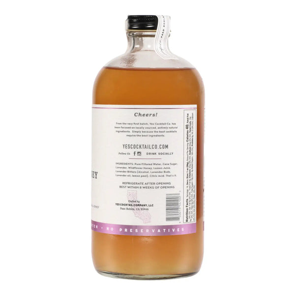 Bellápierre Lavender Honey Cocktail Mixer