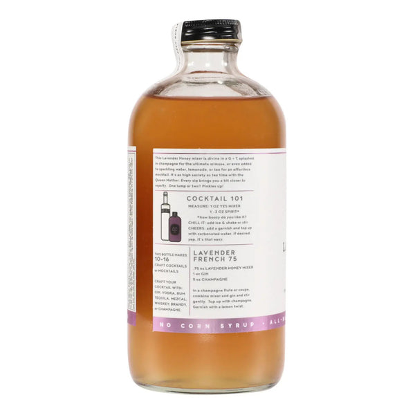 Bellápierre Lavender Honey Cocktail Mixer
