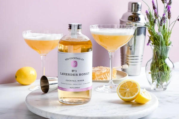 Bellápierre Lavender Honey Cocktail Mixer