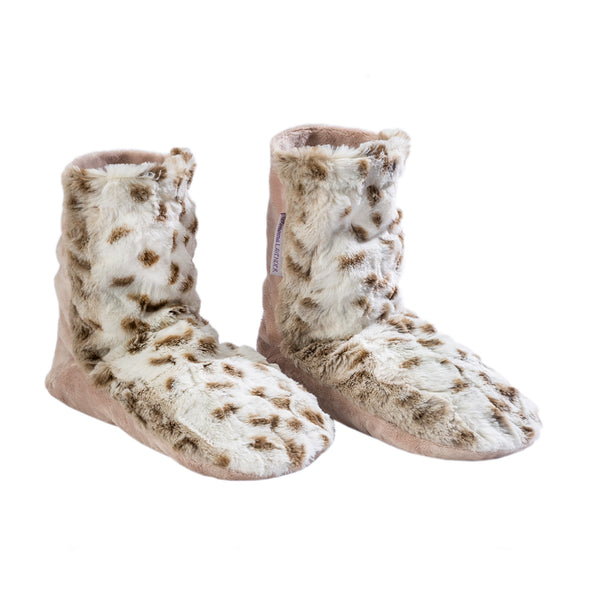 Bellápierre Lavender Spa Booties