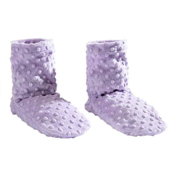 bellápierre Lavender Spa Booties
