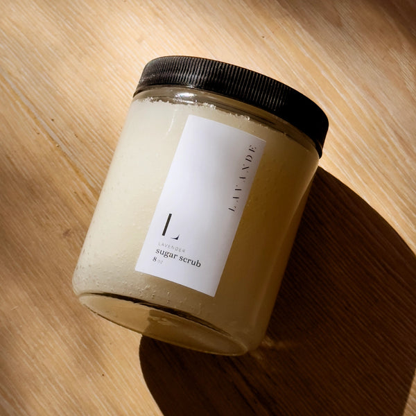 Bellápierre Lavender Sugar Scrub