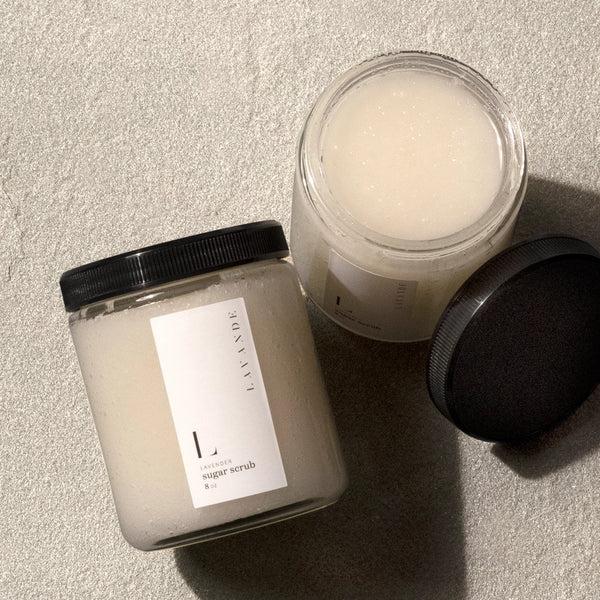 bellápierre Lavender Sugar Scrub