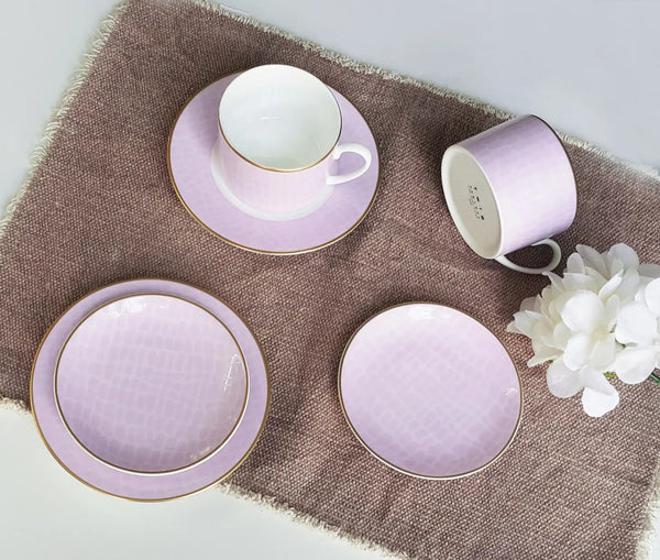 Bellápierre Layla Tea Cup & Saucer Set Of 2