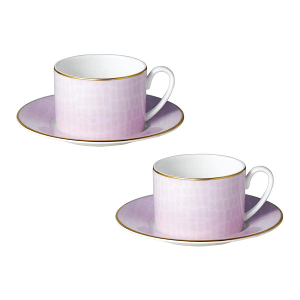 bellápierre Layla Tea Cup & Saucer Set of 2