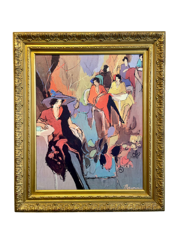 Bellápierre "Les Mondaines" – French Serigraph