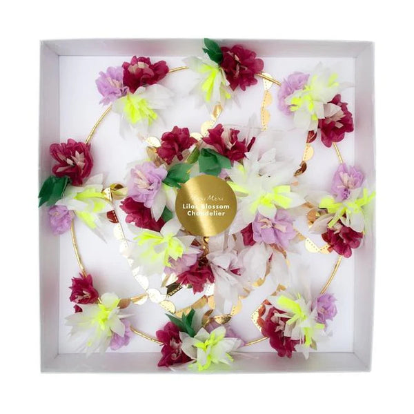 Bellápierre Lilac Blossom Chandelier