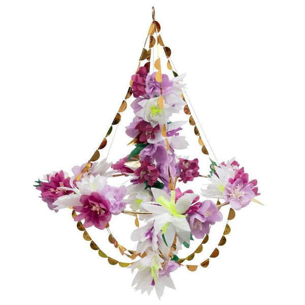 bellápierre Lilac Blossom Chandelier