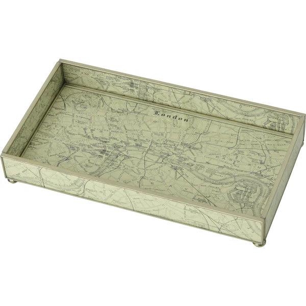 bellápierre London Map Tray – JM Piers