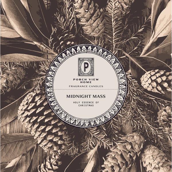 bellápierre Midnight Mass Candle