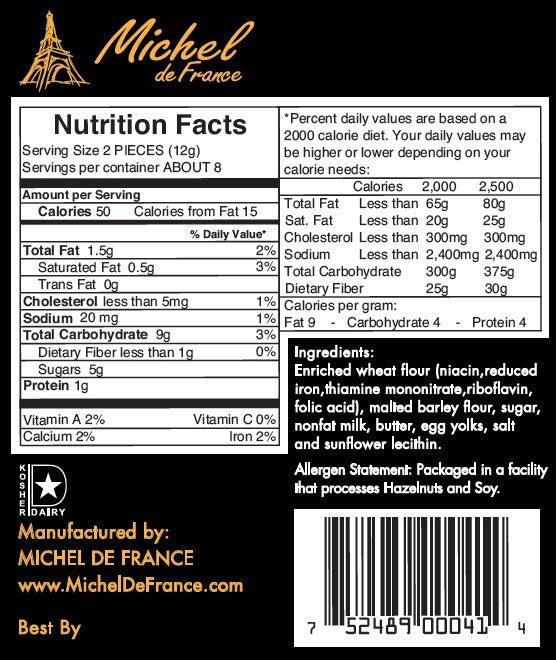 Bellápierre Monte Carlo Butter Wafer Cookies