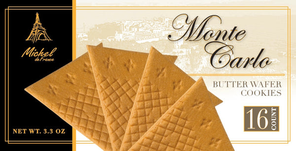 bellápierre Monte Carlo Butter Wafer Cookies