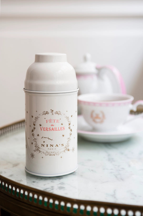 bellápierre Nina's Paris Versailles Festival Tea