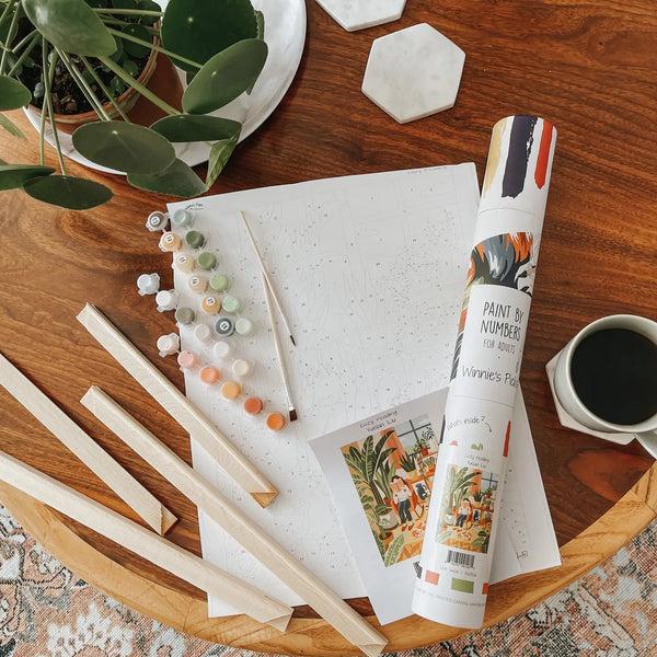 Bellápierre Paint By Numbers | Cabin By The Lake