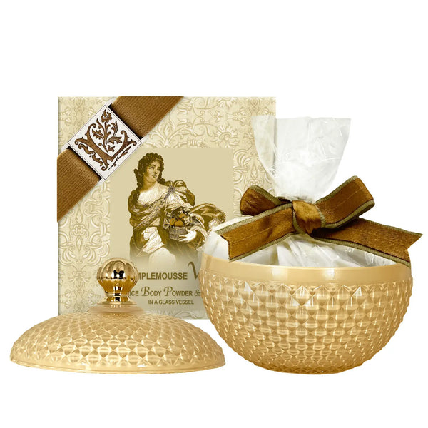 bellápierre Pamplemousse Vanille Rice Body Powder