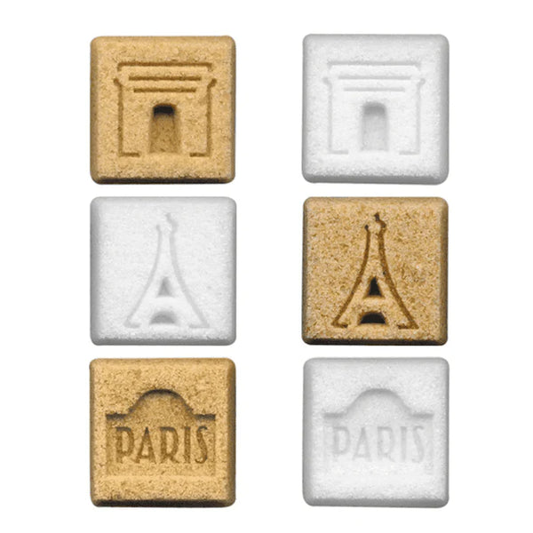 Bellápierre Parisian Landmark Sugar Cubes
