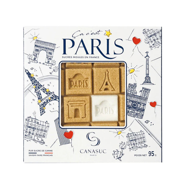 bellápierre Parisian Landmark Sugar Cubes