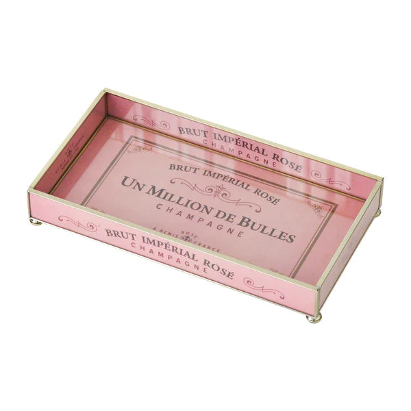 bellápierre Pink Brut Tray – JM Piers