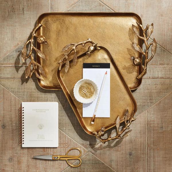 Bellápierre Pomegranate Branch Tray