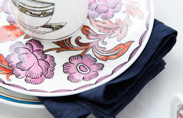 Bellápierre Rosa Rugosa 8" Salad Plate