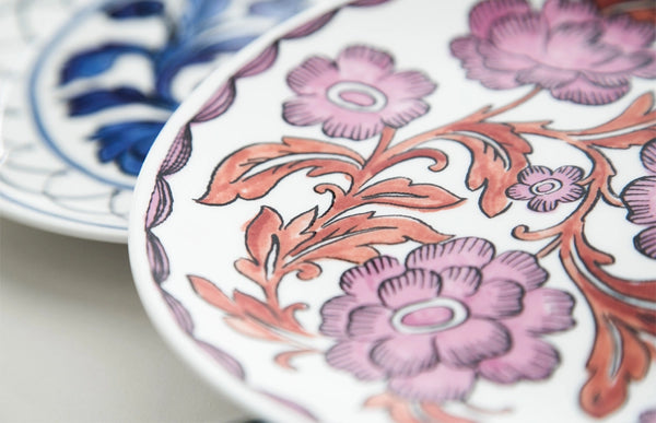 Bellápierre Rosa Rugosa 8" Salad Plate