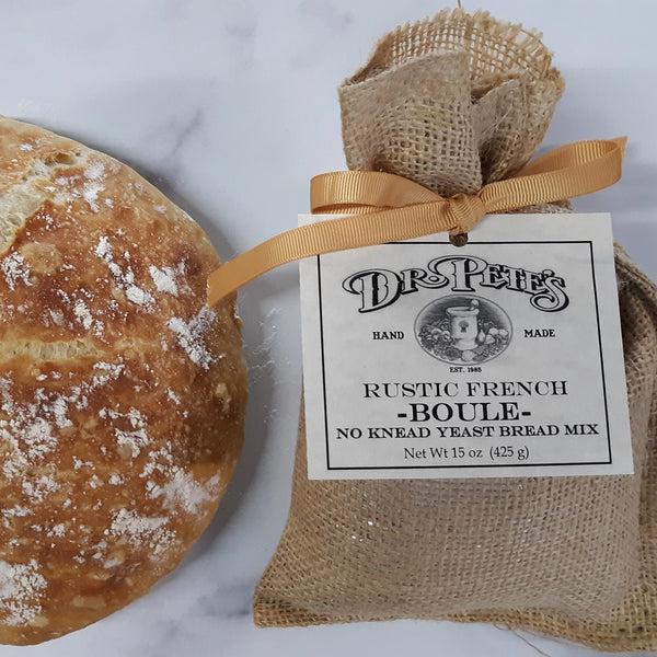 bellápierre Rustic French Boule Bread Mix