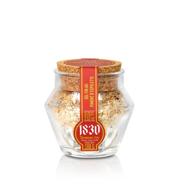 bellápierre Salt with Espelette Pepper