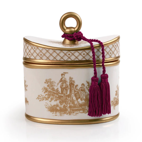 Bellápierre Seda France Ceramic 2 Wick Candles