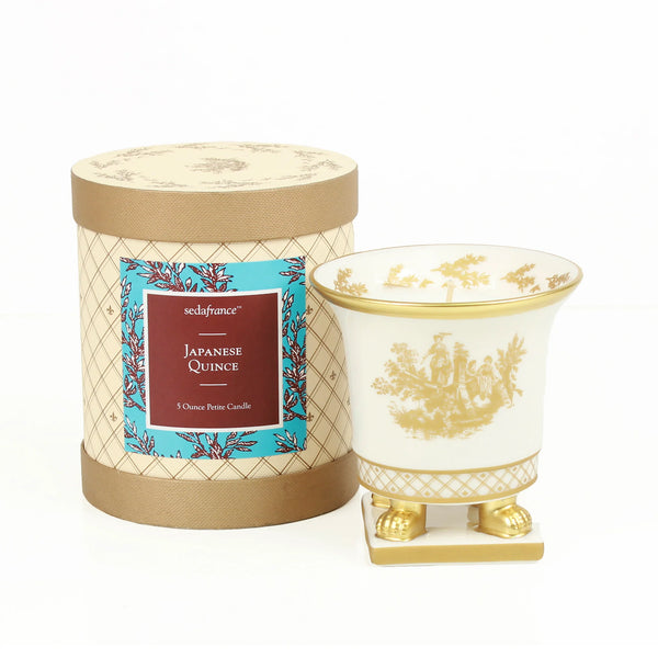 bellápierre Seda France Petite Ceramic Candles