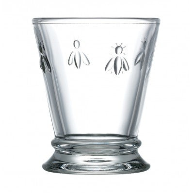 bellápierre Set of 6 La Rochere Bee Tumbler Glass