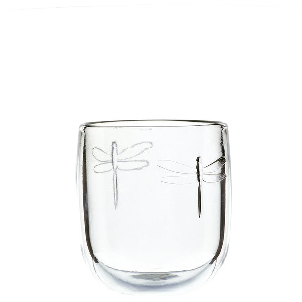 bellápierre Set of 6 La Rochere Dragonfly Tumbler