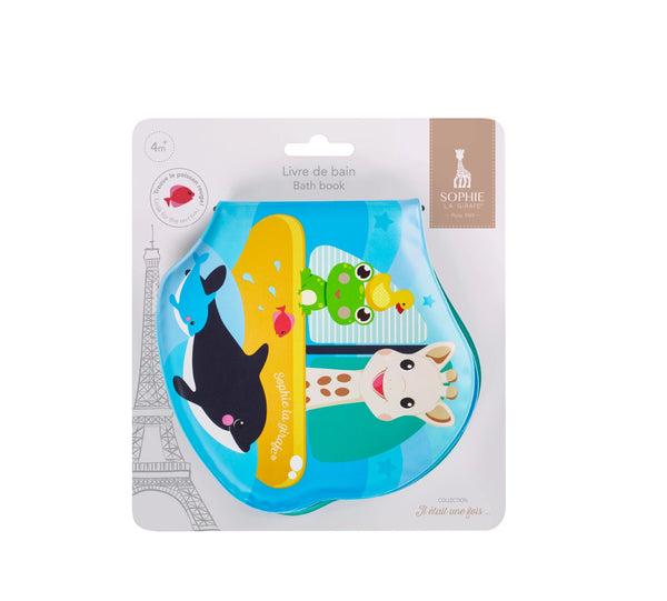 bellápierre Sophie la Girafe Bath Book