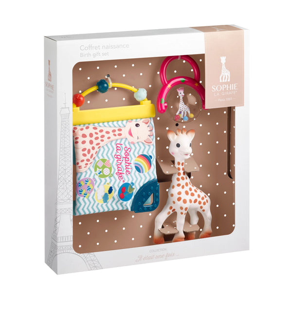 bellápierre Sophie la Girafe Birth Gift Set - Large