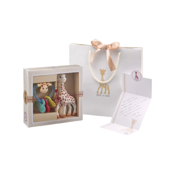 Bellápierre Sophie La Girafe Birth Set - Small