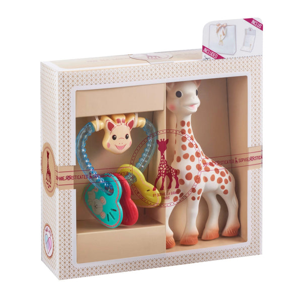 bellápierre Sophie la Girafe Birth Set - Small