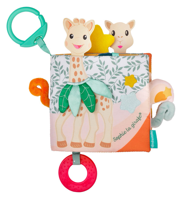 Bellápierre Sophie La Girafe Discovery Book