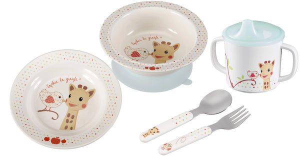 Bellápierre Sophie La Girafe Dish Set