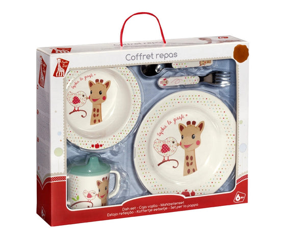 bellápierre Sophie la Girafe Dish Set