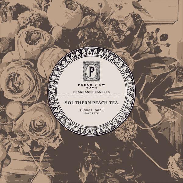 bellápierre Southern Peach Tea Candle