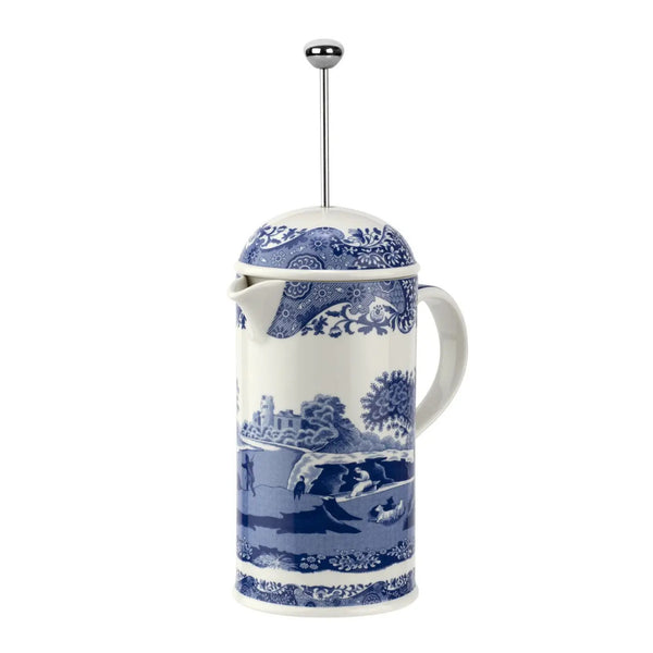 Bellápierre Spode Blue Italian Cafetiere