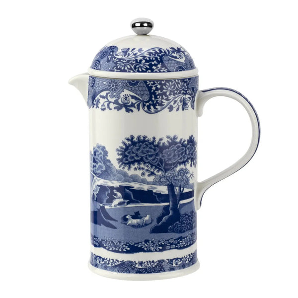 bellápierre Spode Blue Italian Cafetiere