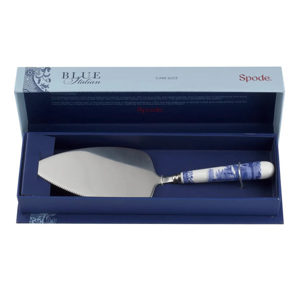 bellápierre Spode Blue Italian Cake Knife