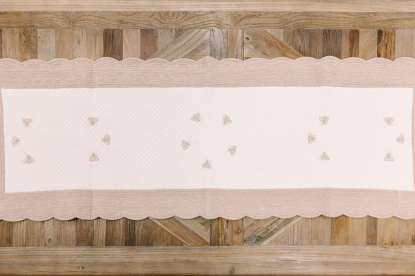 Bellápierre Sud Etoffé | Embroidered Table Runners