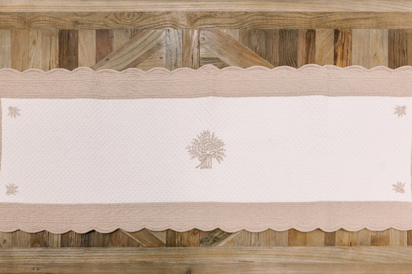 bellápierre Sud Etoffé | Embroidered Table Runners