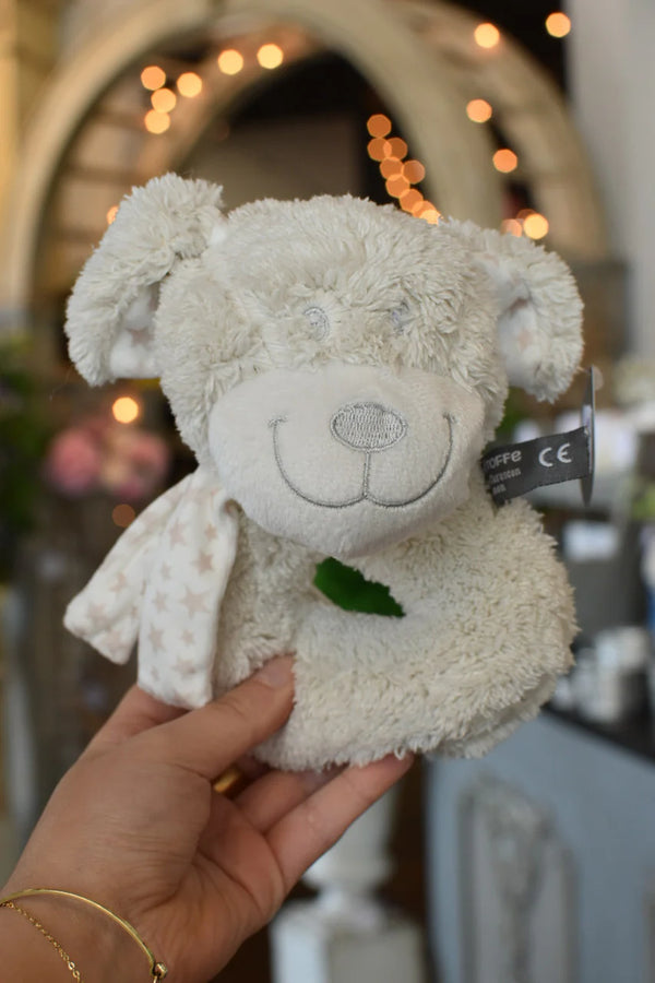 Bellápierre Sud Etoffe Plush Baby's Rattle