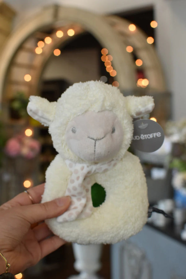 Bellápierre Sud Etoffe Plush Baby's Rattle