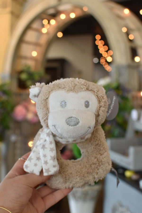 bellápierre Sud Etoffe Plush Baby's Rattle