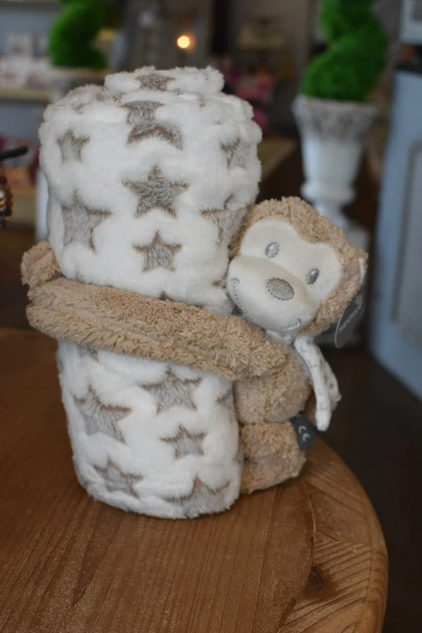 Bellápierre Sud Etoffe Plush Toy With Baby Blanket